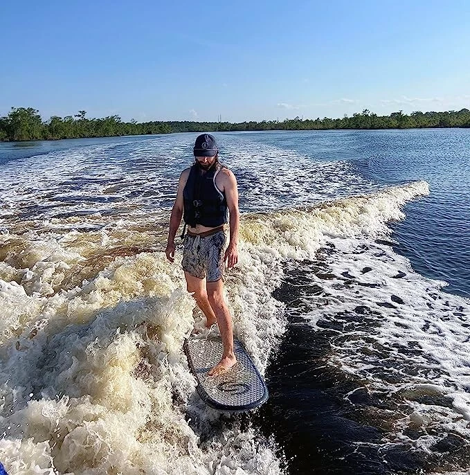 NUEVO Sistema Cutback 5'7" Tabla Wakesurf 2023 Wake Surf Wakesurfing Foto 2 de 2