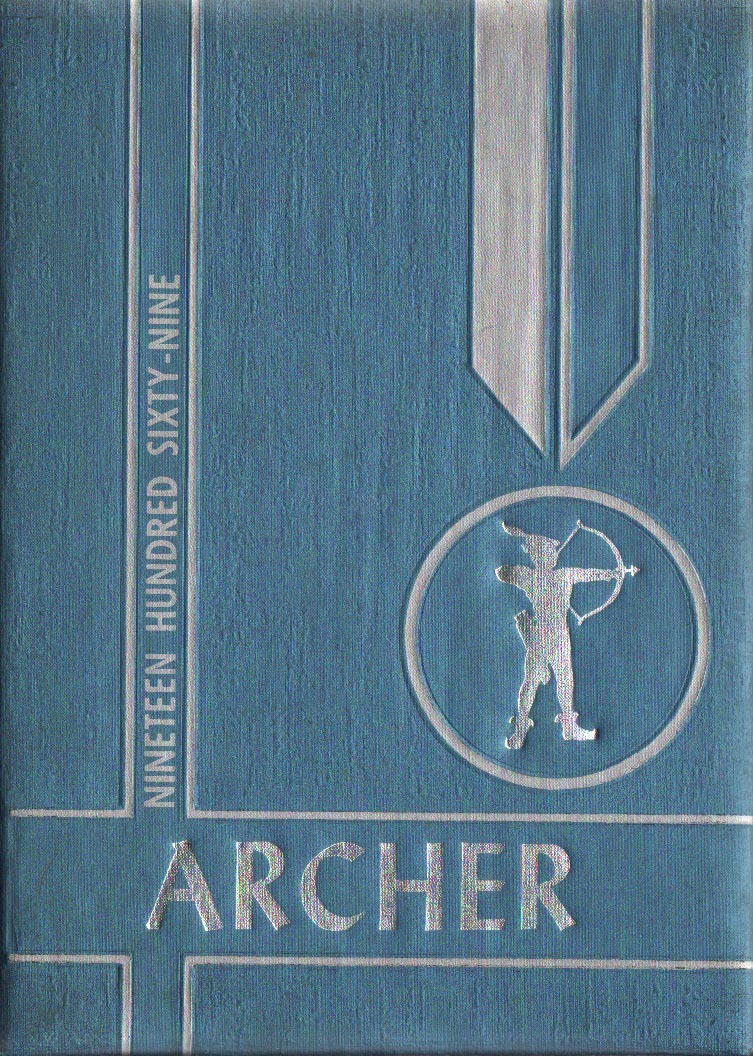 High School Yearbook Antwerp Ohio Antwerp High School Archer 1969 eBay