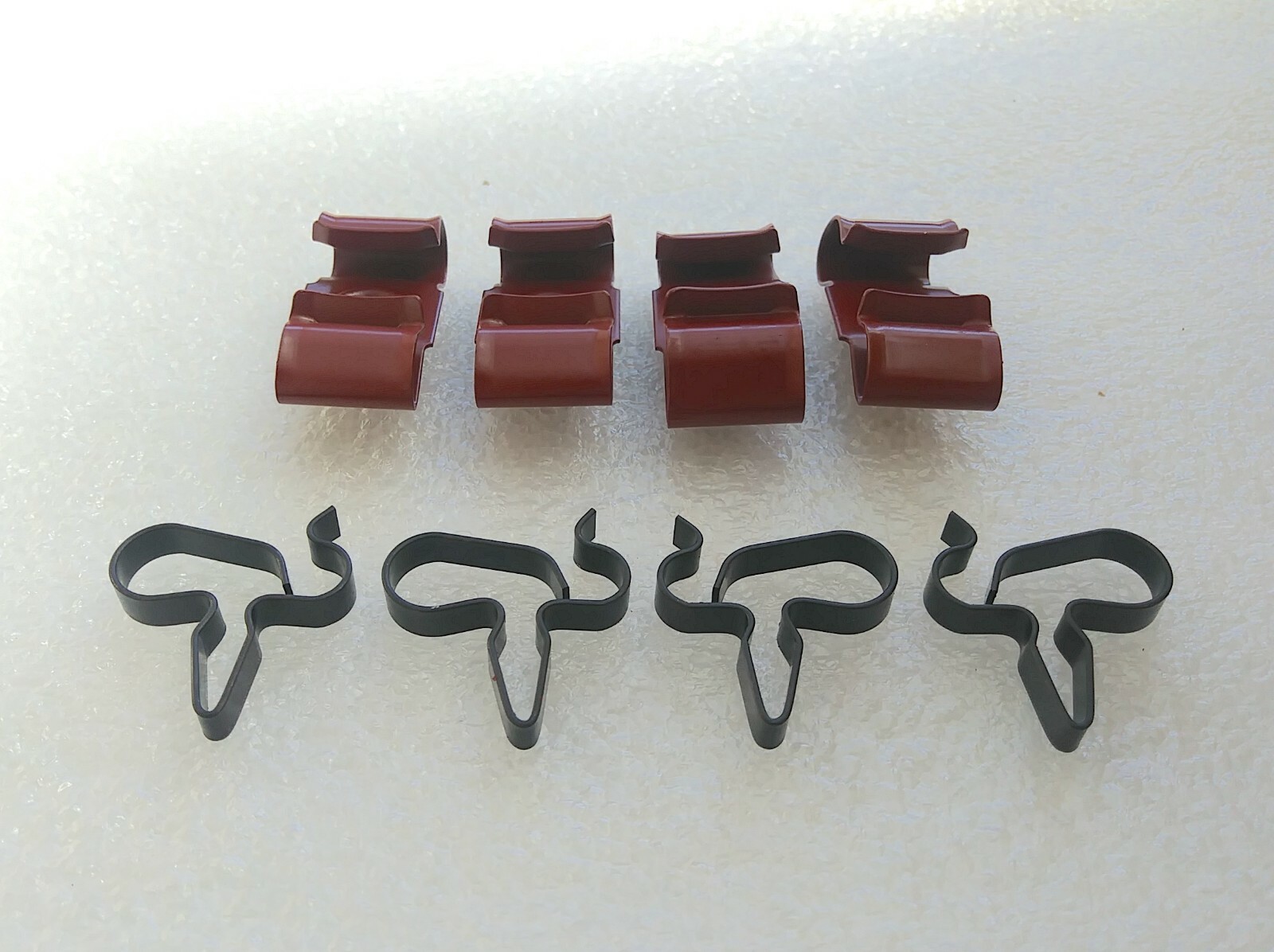 1962 66 CHEVY II NOVA Brake Fuel Line Frame Pushin Rivet Retainer Clip