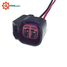 Fuel Injector Connector Wiring Plug Clips For EV6 EV14 Pigtail Cut&Splice S824