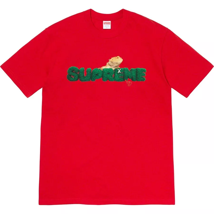 supreme lizard tee