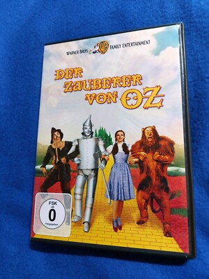 Der Zauberer von Oz, Warner Bros. Family Entertainment DVD, 2000.