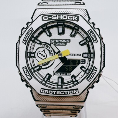 Casio G-SHOCK GA-2100MNG-7AJR Tough Watch Japan 45mm GA-2100MNG-7A