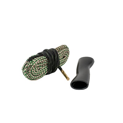 Boresnake 7,62mm Cal .308  30-06 .300 Reinigungsschnur integ. Bürste u. Griff