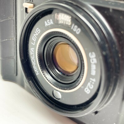 EXC+++++】 Minolta AF-S QUARTZ DATE Point & Shoot 35mm Film