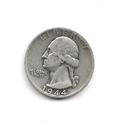 1944-S Washington Silver Quarter Circulated San Francisco no combined shipping