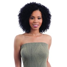 NAKED NATURE 100 BRAZILIAN VIRGIN REMY HAIR WET WAVY - GLOW DEEP