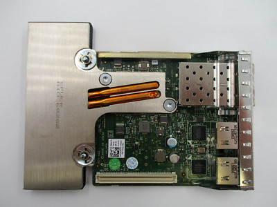 Dell Broadcom 57800S Quad Port 2x 10G 2x RJ-45 Daughter Card P/N: 0165T0 Tested
