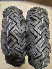 2 - 5.70-8 Kenda 4 Ply K397 X-Grip Trailer Concrete Buggy Tires Load Range B