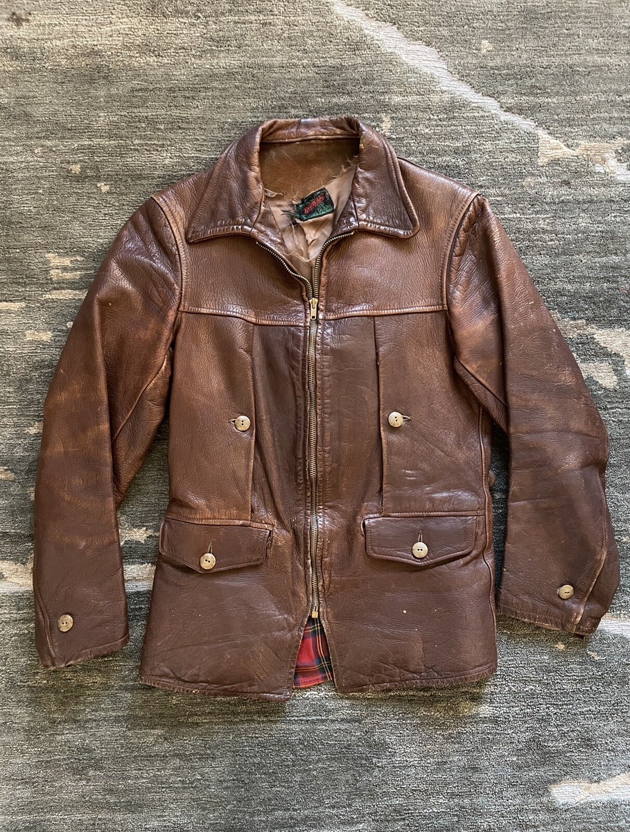 30s MONTGOMERY WARD dead！SPORTS jacket！