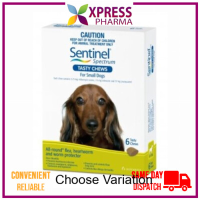 Heartworm Sentinel Flea Collar For Dogs SENTINEL SPECTRUM Flea