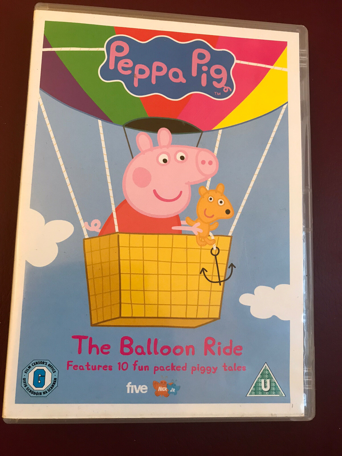 Peppa Pig - The Balloon Ride (DVD, 2008)