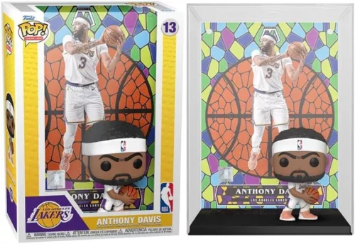 Funko Pop! Trading Cards - NBA - Mosaic - Los Angeles Lakers - Anthony Davis #13