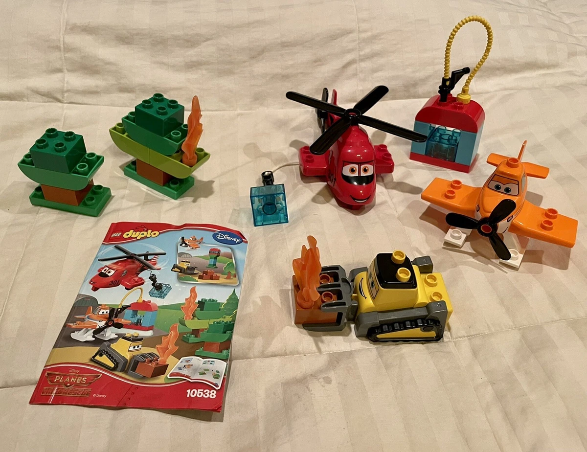 Lego duplo disney planes fire shop and rescue