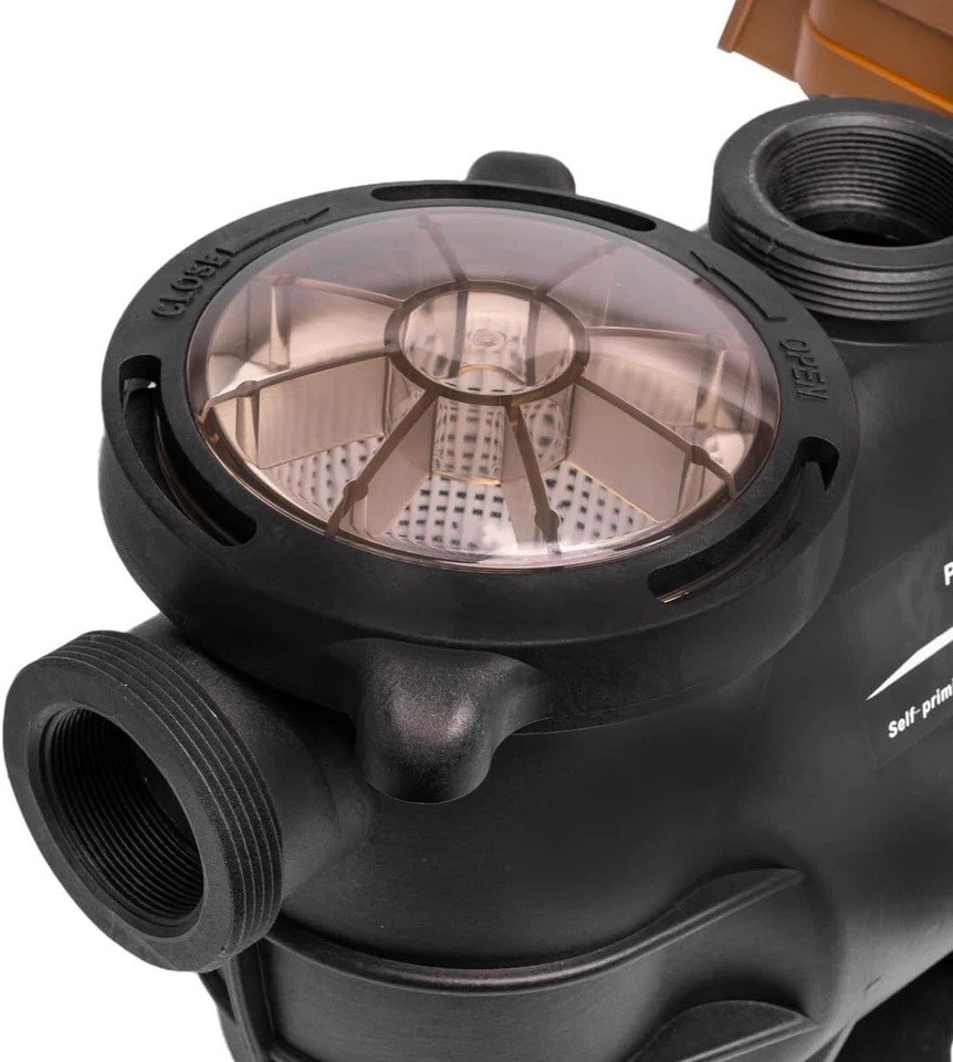 XtremepowerUS Swimming Pool Pump Variable Speed 1.5HP Digital LCD In-Ground - Image 4 of 4