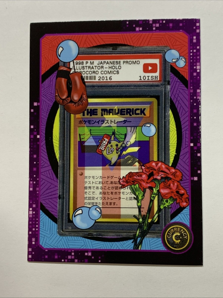 Pokemon Illustrator #16 Cardsmiths Currency Series 3 Base Card 2024 Crypto  Art | eBay