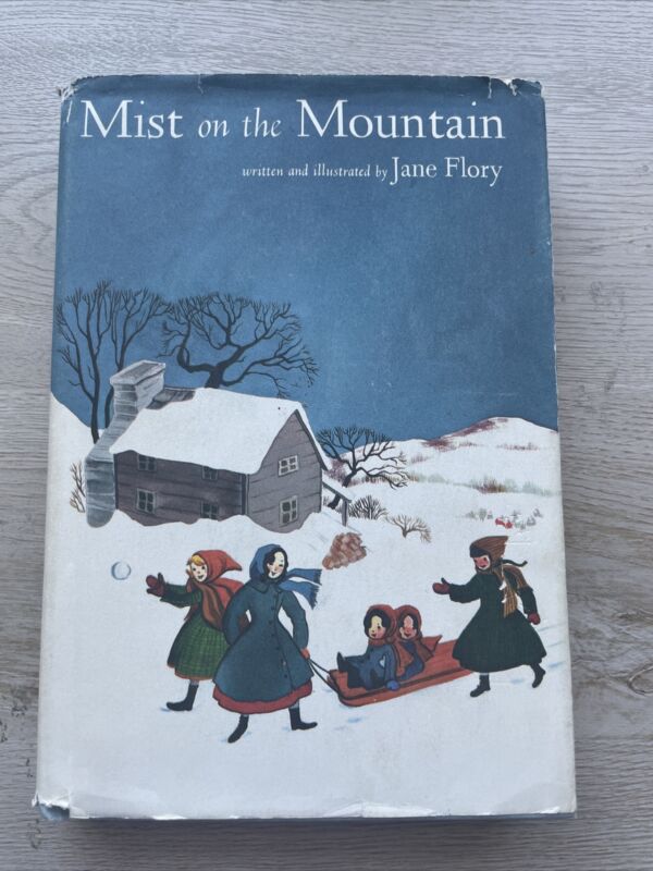 Mist On The Mountain By Jane Flory