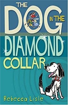 Der Hund IN The Diamond Kragen Perfekt Rebecca Lisle