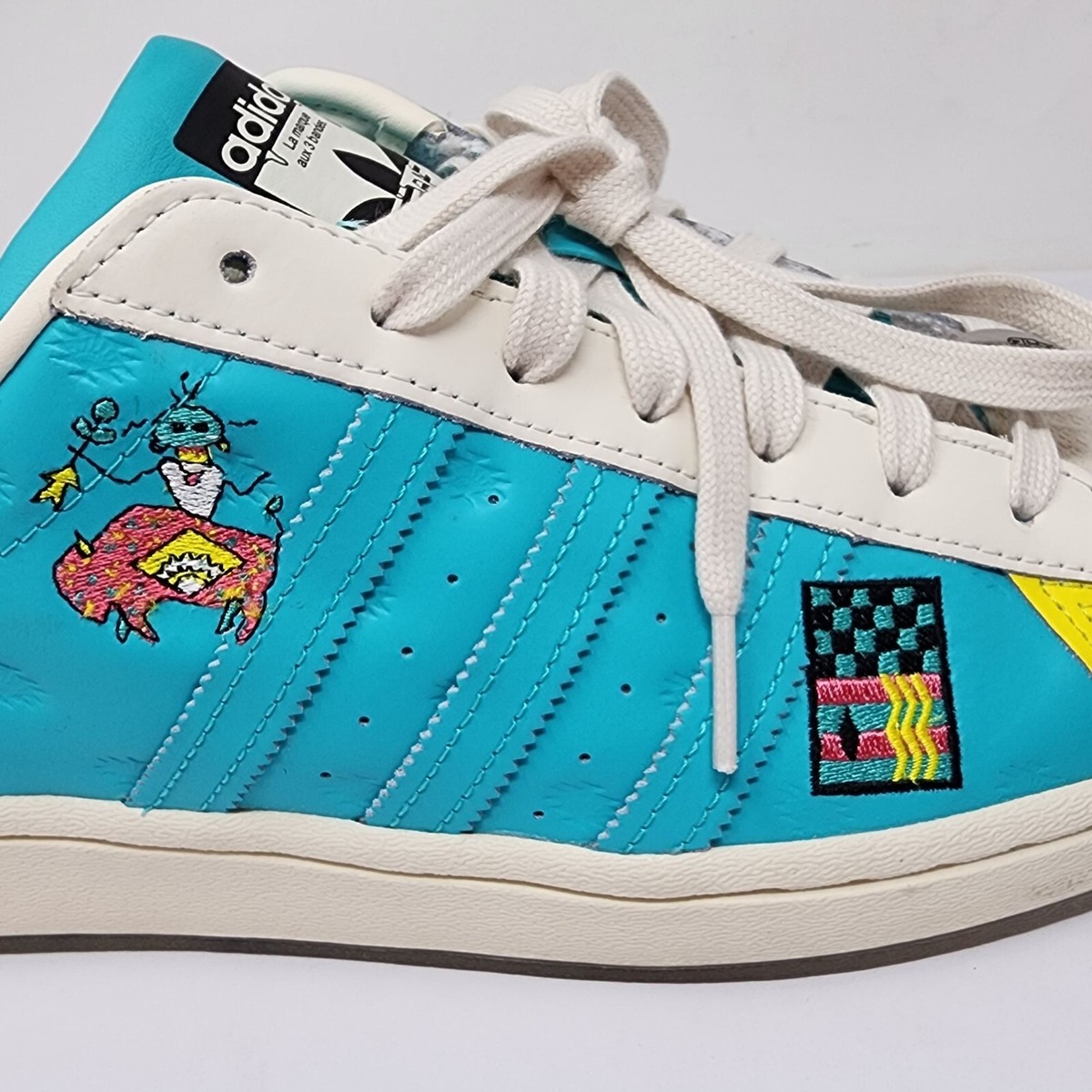 Adidas Arizona Collaboration Sneakers Pink & Blue Size 12 Have An