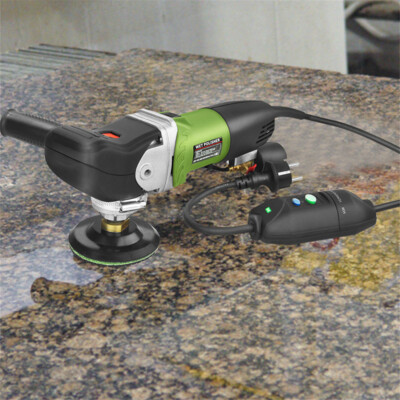 220V Electric Wet Polisher Water Injection Granite Slab Concrete Stones Grinder