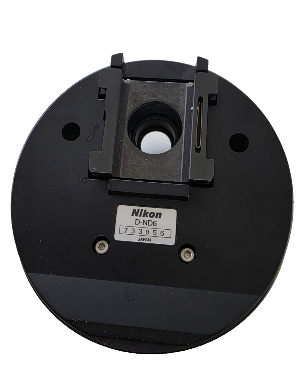 Nikon MBP73325 D-ND6 6 Position DIC Sextuple Nosepiece, Slotfor