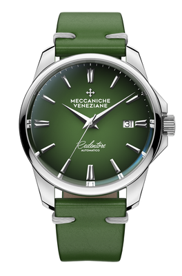 NUOVO meccaniche veneziane REDENTORE 40mm Orologio Verde 1301005-GARANZIA  DEL RIVENDITORE \u0026 | eBay