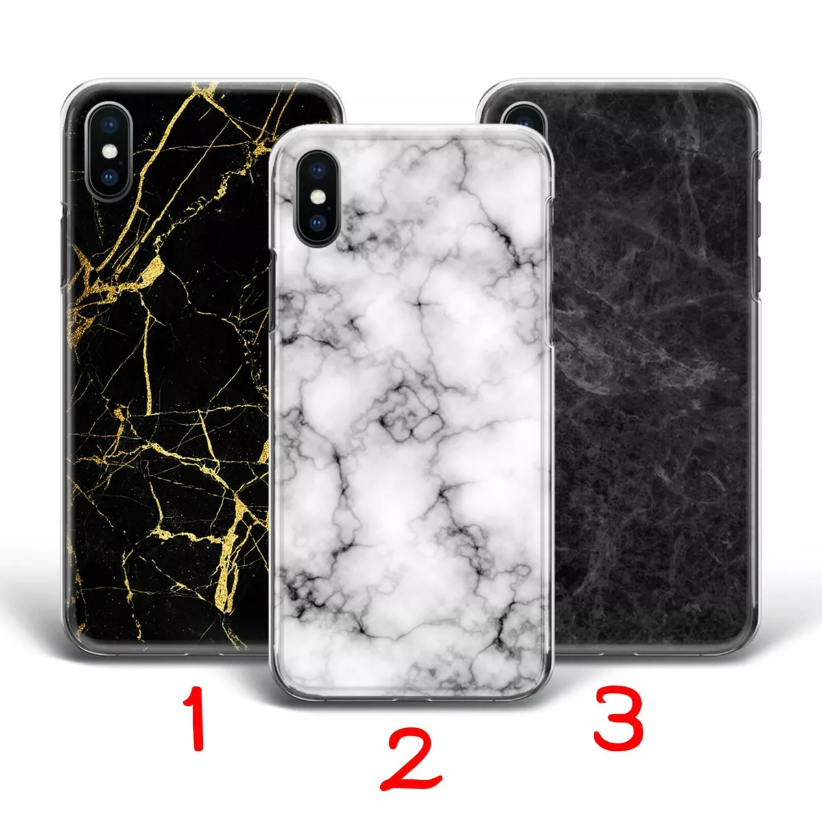 MARBLE STONE 1 DESIGN iPhone 5 SE 1 2 3 6 7 8 Xs XR MAX PLUS PHONE