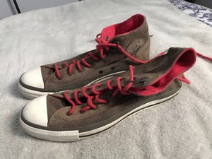 men's converse chuck taylor all star high street nubuck sneakers