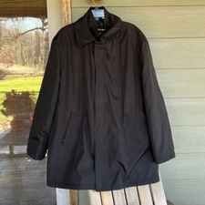 Michael Kors Double Zipper with Snap Front Coat