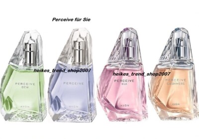 Avon Perceive  zur Wahl  50 ml  NEU Dew, Cashmere, Silk