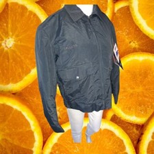 NWT Blauer Lightweight Blue Gore-Tex Thermolite Jacket with Zip in Lining Size M