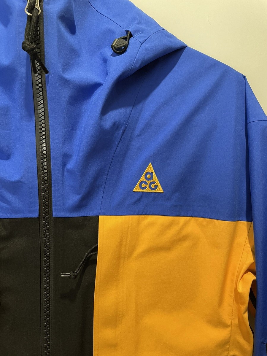 Nike ACG Misery Ridge GORE-TEX Waterproof Jacket - Blue Nike ACG Misery Ridge GORE-TEX Waterproof Jacket - Blue