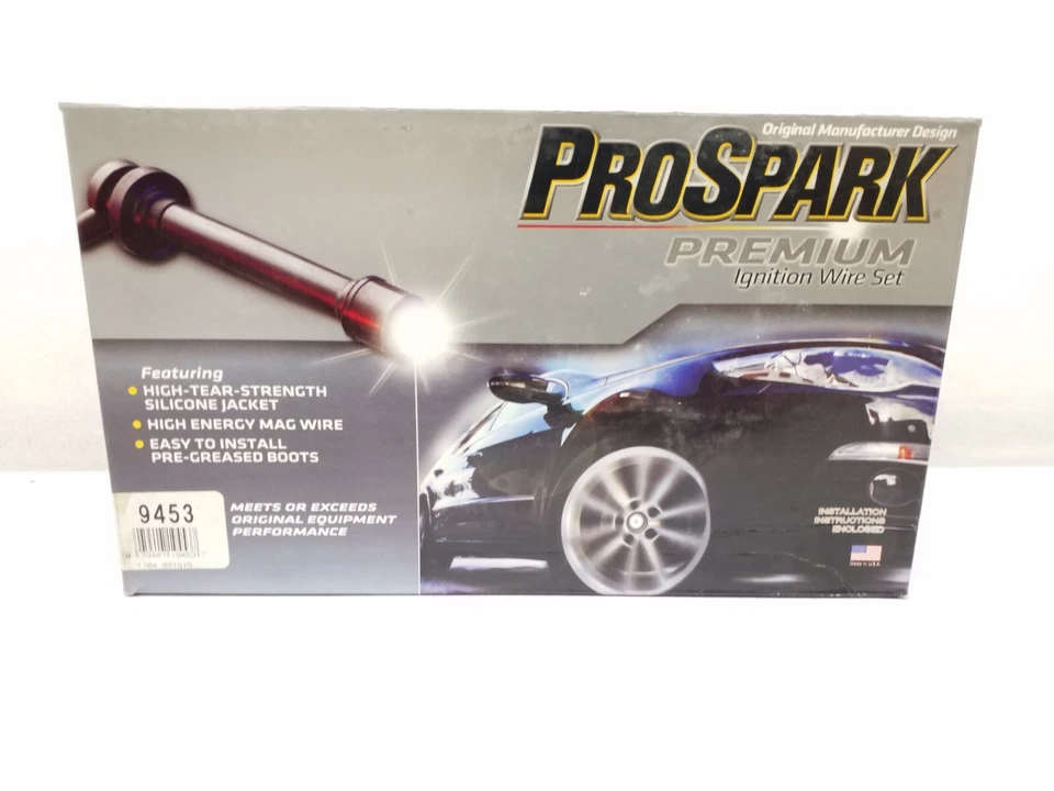 Juego de cables de encendido 9453 Prospark Premium envío gratuito devoluciones gratuitas Foto 2 de 3