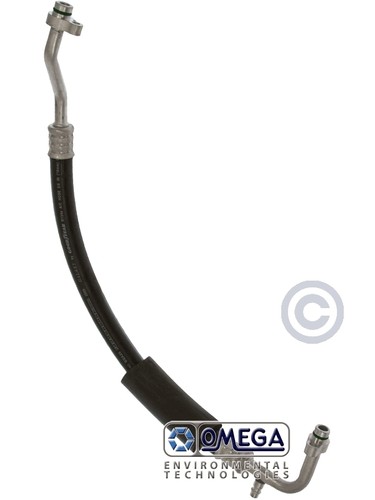 AC A/C Suction Line Fits: 2000 01 02 03 2004 Nissan Frontier Xterra L4 2.4L ONLY - Picture 2 of 3