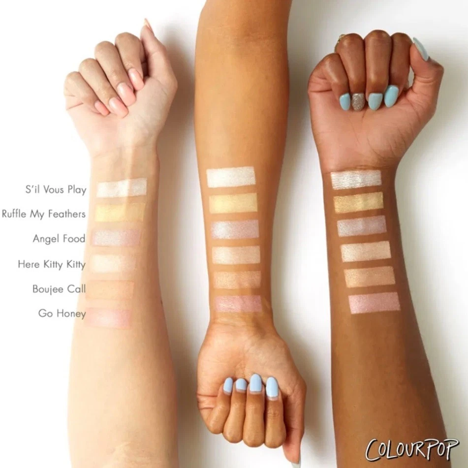 ColourPop Cosmetics HERE KITTY KITTY Pressed Powder Face Highlighter Bronzer NEW - Image 4 of 4