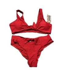Red Shekini Bikini Set - Medium