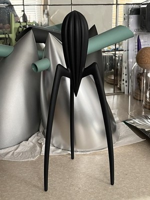 Phillipe Starck Alessi Entsafter Anthrazitgrau Selten Mint Orange / Zitronenpresse