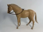 1960s Johnny West Best of the West "Thunderbolt" Palomino Horse Marx Toys