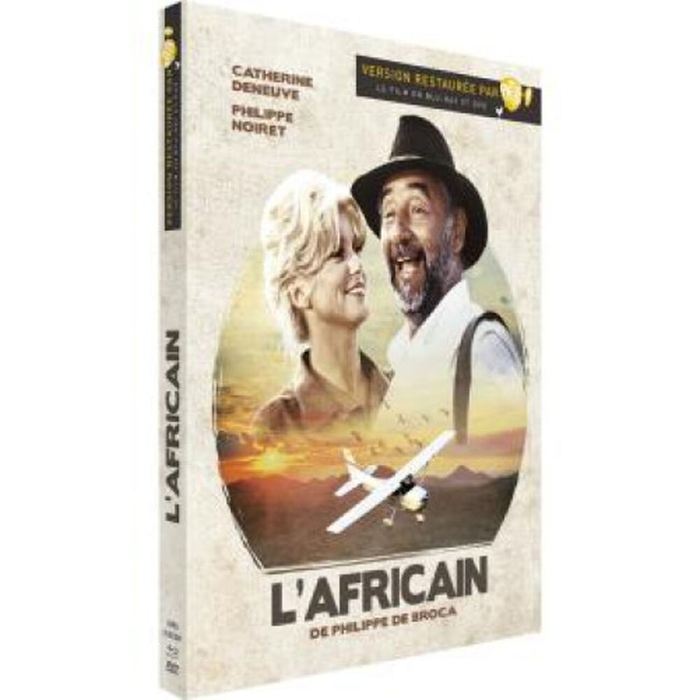 L'africain Blu-ray New Sealed Under Blister