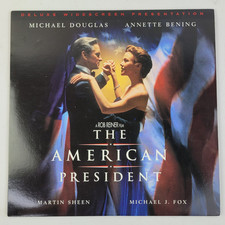 The American President Laserdisc Deluxe Widescreen Michael Douglas Martin Sheen