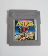 Metroid II: Return of Samus (Nintendo Gameboy, 1991) Player's Choice, Tested