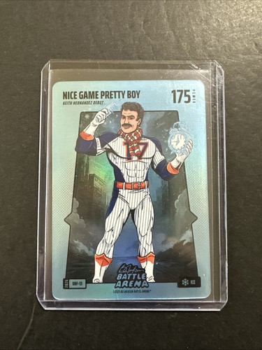 Nice Game Pretty Boy Keith Hernandez 175Power BBF-13 Ice Bo Jackson Battle Arena