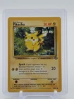 PIKACHU 1999 POKEMON BASE SET JUNGLE COMMON #60/64 BASIC Q7642