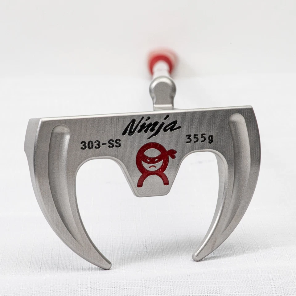 New Slighter Ninga Mallet Putter 34.50 Inches. - Image 4 of 4
