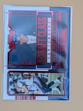 Panini 2023 Contenders Eli Manning #HDC-EM Historic Draft Class Giants NFL