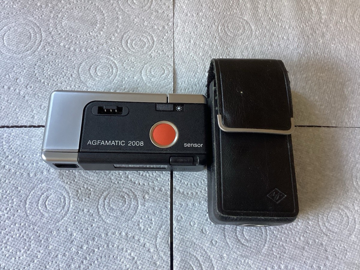 Appareil Photo Argentique Agfamatic Pocket 2008 - 110 Mm - Allemagne - Testé