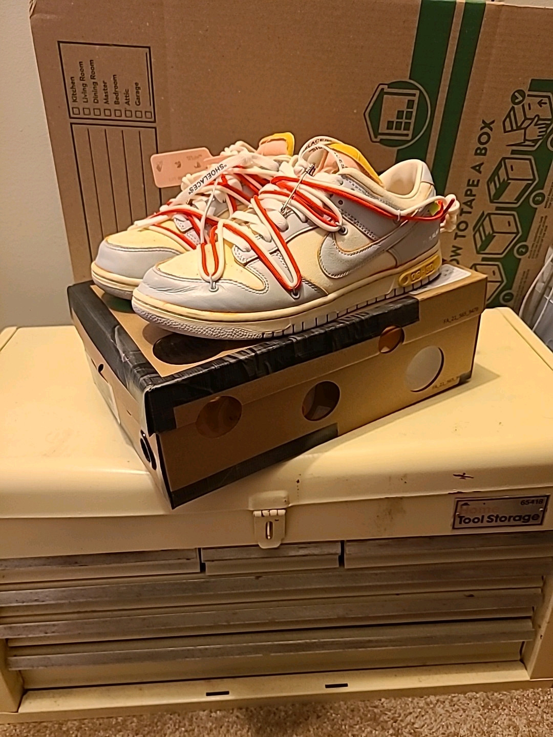 OFF WHITE X NIKE Nike X Off White Dunk Low lotto 6