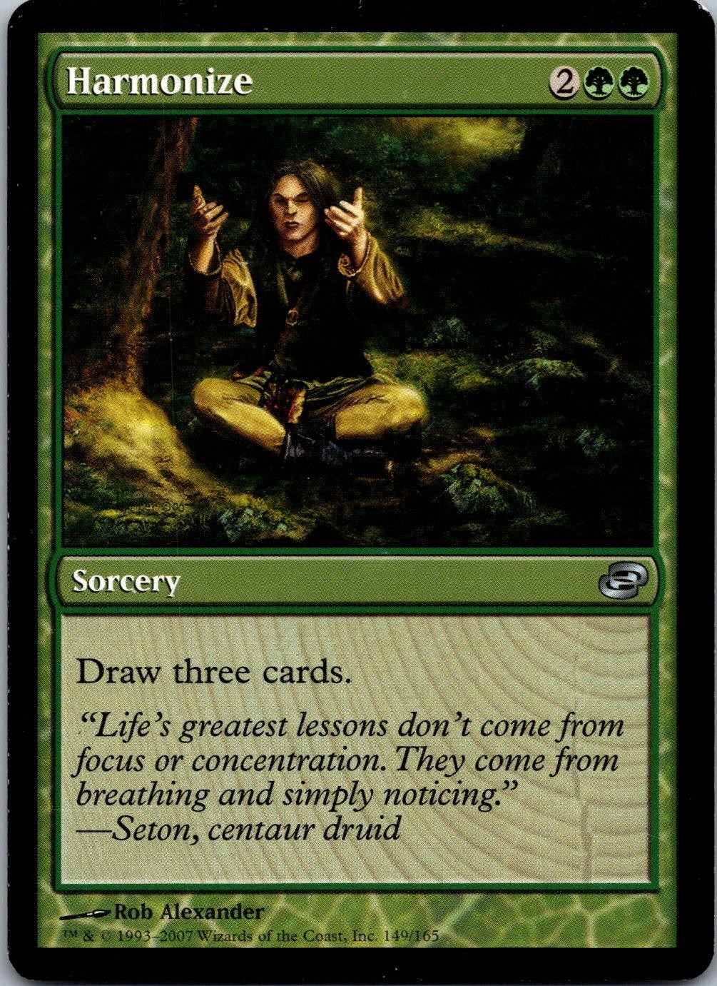 Harmonize 149 Uncommon Planar Chaos Magic: The Gathering Moderately Played