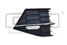 DPA LÜFTUNGSGITTER STOßSTANGE VORNE RECHTS passend für SKODA SUPERB 