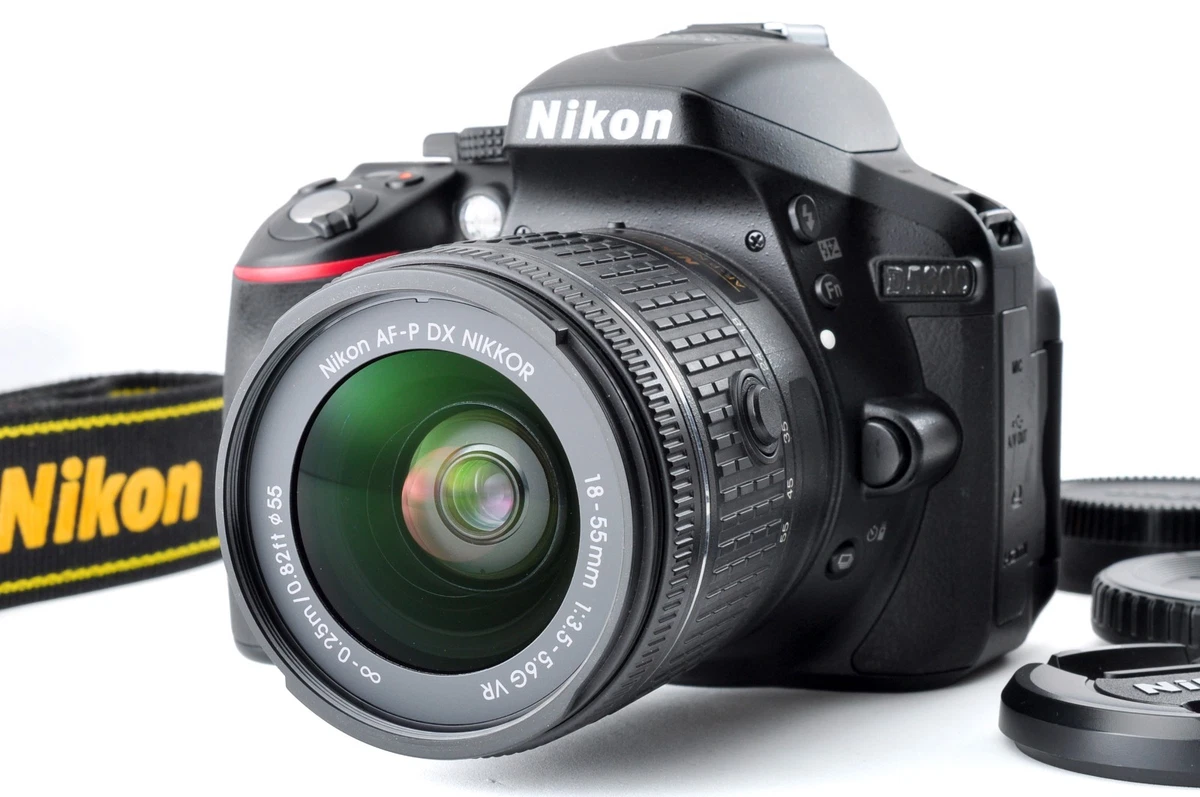 Nikon D5300 Digital Cameras with Touch Screen for Sale | Shop New